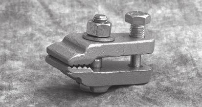 #0045 Angle Bite TM Clamp The Angle Bite is a self-cleaning, self-tightening clamp with a gator tooth design and a 45 head for those hard-to-pull areas, such as the Mercedes 107 front chassis rail,