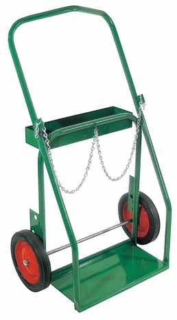 80 TO 150 CU.FT. OXYGEN & 75 CU.FT. (NO.3) ACETYLENE CYLINDER CARTS 14 1.75 RUBBER (BB) Anthony s User Friendly ergonomic handle design. BB = BALL BEARING 16 4.