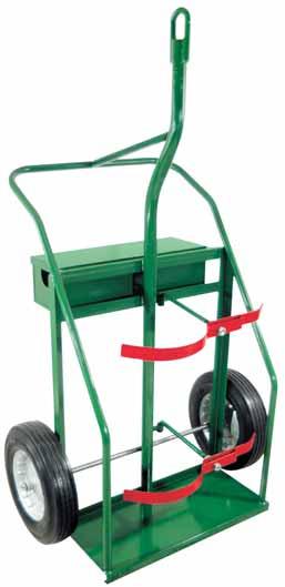 244 TO 330 CU.FT. OXYGEN & 210 TO 420 CU.FT. (NO.4.5 - NO.5 - WK) ACET. OR 100 lb. PROPANE CYL. CARTS LIFTING EYE SERIES NO. 94L-16S HEIGHT: 64 WIDTH: 37 (O.D.) WEIGHT: 106 lbs.