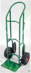 HEAVY-DUTY SINGLE CYLINDER DELIVERY CARTS ALL MODELS ON THIS PAGE HAVE A LOAD RATING OF 500 LBS.