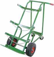 HEAVY-DUTY DUAL CYLINDER DELIVERY CARTS ALL MODELS ON THIS PAGE HAVE A LOAD RATING OF 500 LBS.