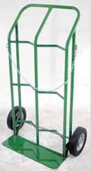 specially constructed toeplate that allows the operator to load & transport supplies or move objects safely with ease.