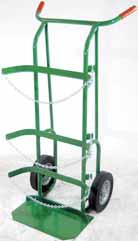 The most popular style delivery carts on the market, these sleek carts are designed with a dual grip handle so the operator can