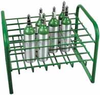 CARTS AND STANDS. Anthony has developed a unique cylinder protection system for it s multiple cylinder carts, cylinder stands and racks.