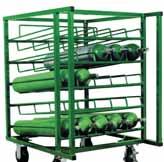 The specially designed angled shelves are dirt and dust collection free, and when moisture EACH UNIT IS INDIVIDUALLY BOXED - SOME ASSEMBLY REQUIRED CAUTION: ALWAYS LOAD CYLINDERS CAREFULLY.