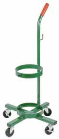 6108 HEIGHT: 40 DEPTH: 12 WIDTH: 13 WEIGHT: 12 lbs. WHEEL DIA: 8 RUBBER SINGLE POLE HANDLE NO.