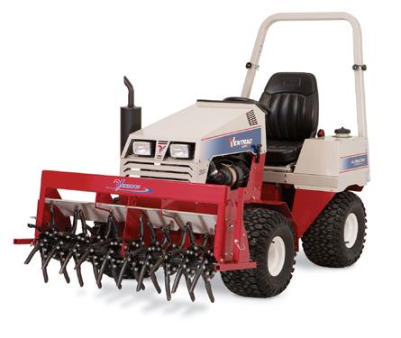INTRODUCTION Venture Products Inc. is pleased to provide you with your new Ventrac aerator! We hope that Ventrac equipment will provide you with a ONE Tractor Solution.