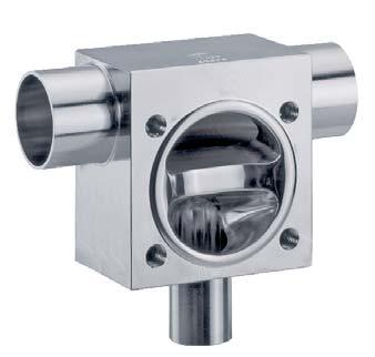 Design of M600 multi-port valves A number of points need to be considered in the design and
