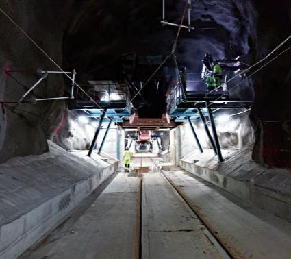 Block Cave Project overview Block Caving Block caving is a highly resource-efficient method of