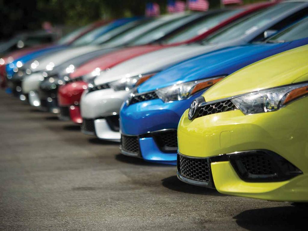 Every year, Southeast Toyota Finance processes and sells between