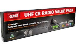 UHF CB Radio with ScanSuite technology.