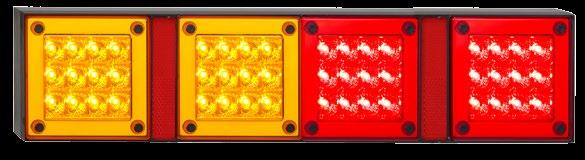 LED COMBINATION LAMP 200BSTIM STOP/TAIL /INDICATOR 280ARWM 32ea LED Stop/Tail/Indicat lamp.