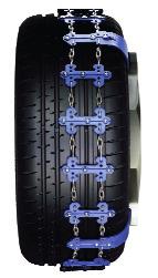 C2S17485 SNOW TRACTION SYSTEM Improve your XK s grip on snow, ice or mud with this fully