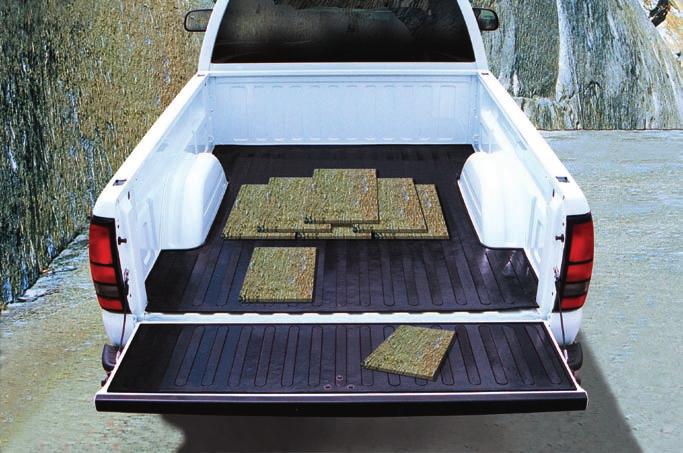 In addition to protection from physical damage, the Rugged Liner Bedliner is impervious to most acids, fuels,