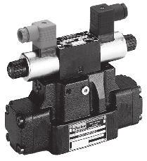 Catalogue HY11-500/UK Characteristics The D31, D41, D81, D91 and D111 are electrical controlled 4/3 or 4/ way directional control valves. The valves are pilot-operated by an NG6 valve.