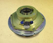 The improved damper design is constructed to handle the increased loads resulting from the addition of the ITAS system.