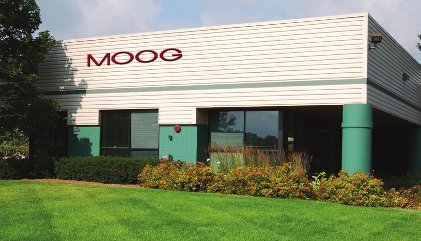 Moog Improves Product Support for Legacy Aircraft Moog is the designer and OEM for the leading edge slat system on a legacy military cargo/transport aircraft.
