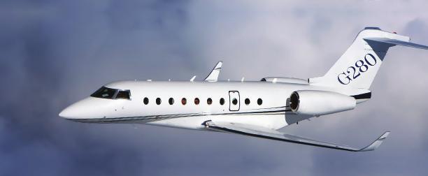 performance and reliability. Moog also provided integration and certification support for the G280, which recently received FAA/EASA type certification.