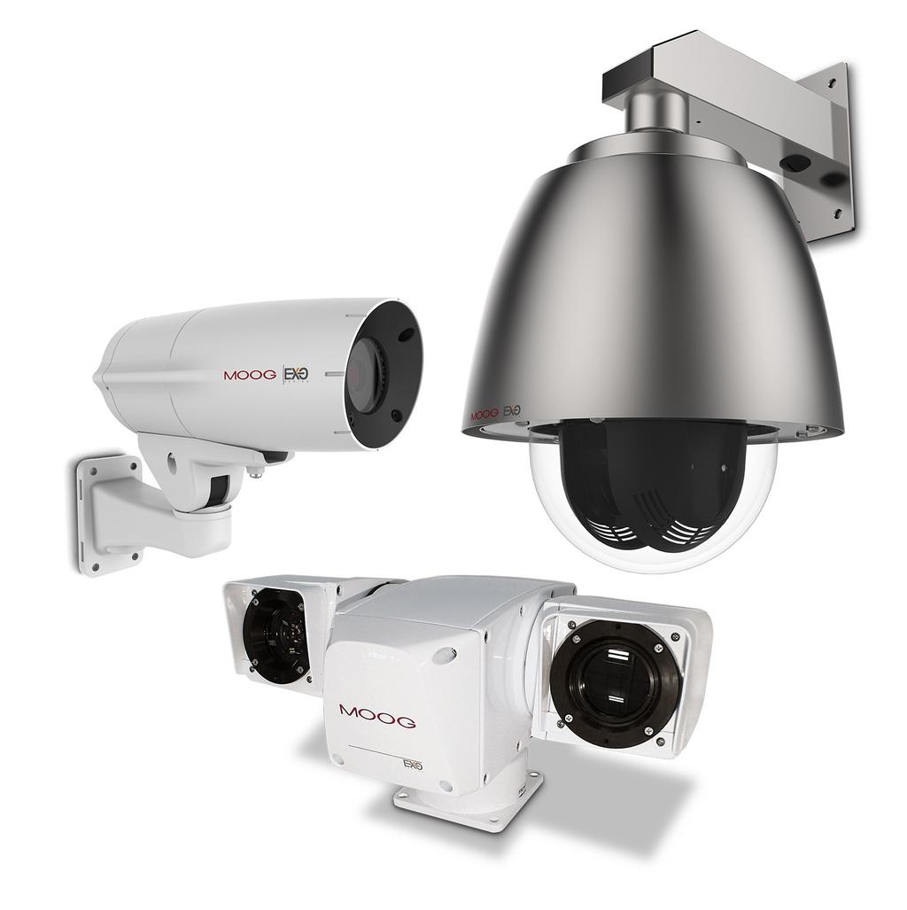 The EXO Series is ONVIF-compliant, and depending on the model, ideal for a variety of surveillance tasks including the monitoring of: interstates, urban areas, processing plants, international