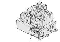 Quick wiring permits easier installation. Multi-connector Plug assembly (Option) Refer to page -8-8.