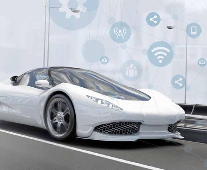 The Connectivity Box developed by Preh Car Connect, for example, can extend the driver s visibility electronically by enabling dynamic adaptation to changing traffic conditions, distance control,