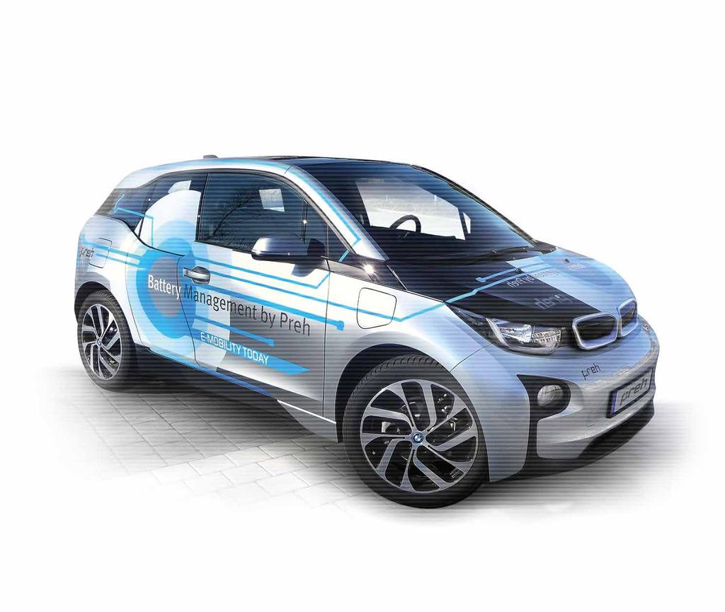 PREH POWER FOR ELECTRIC CARS E-MOBILITY Battery systems in electric