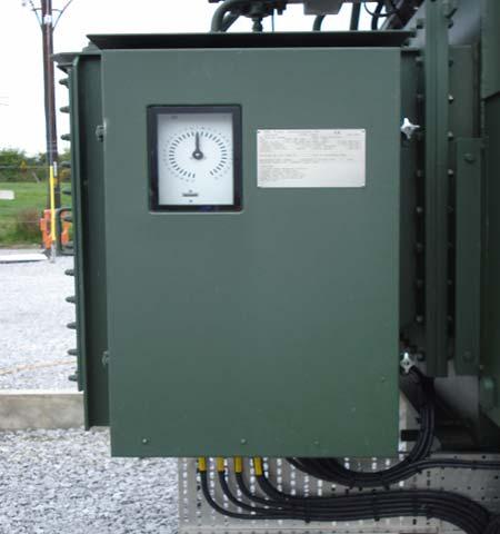 Quality metering installed to monitor the impact of the Voltage Regulator and