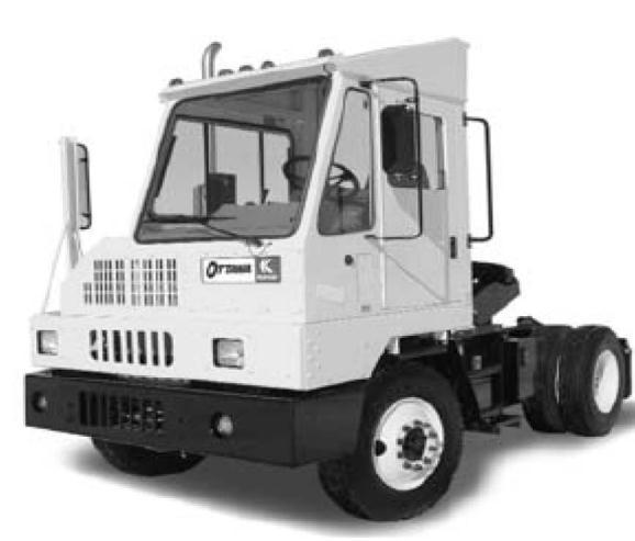 2010 Annual Report Capacity Plug-In Hybrid Electric Terminal Tractor Technology Manufacturer Capacity of Texas, Inc.