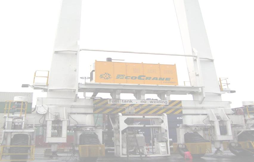 Project Partners & Funding LBCT will demonstrate six EcoCranes under the TAP, with POLB and POLA funding one (1) EcoCrane conversion at a total cost of $350,000.
