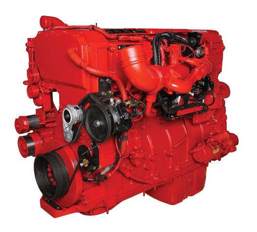 The 400- and 450-horsepower rated heavy-duty engines are based on the 15-liter Cummins ISX diesel engine platform and are designed to satisfy the performance requirements of class 8 tractors that