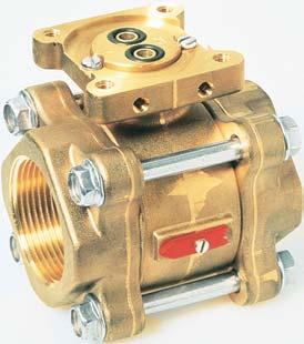 KEL - Available Process Fittings Threaded Brass Available in /2 to /2 NPT User Modifiable Ranges Brass, SS,