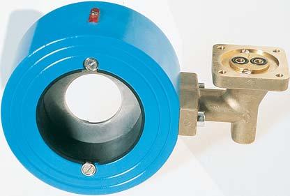 ANSI Flange Sizes User Modifiable Ranges /2 - /2: Brass, SS, Buna-N, Nylon wetted parts (Viton, EPDM