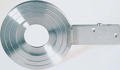 Stainless Steel Available in /2 to NPT Excellent Resistance to Corrosive Chemicals SS, Viton wetted parts