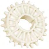 Classic Sprockets Classic Sprockets for Humid, Hot pplications like Pasteurizing Sprocket Type Code Number Number of Teeth Bore B Pitch E Outside F Hub Width mm/inch mm mm mm Round Bores CS 1000