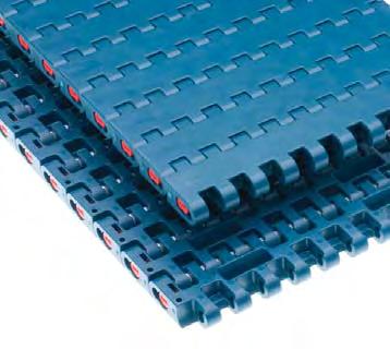 FlatTop 1005 pag. 163 ssembly Belt Type Code Number* Dry Wet N/m (21 C) kg/m 2 mm XLG-cetal with PBT Pins Standard FT 1005 XLG 877.00.xx Double positrack FTDP 1005 XLG 877.01.