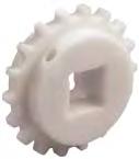 Split Sprockets Injection Moulded Split Sprockets Machined Sprockets for TableTop Chains Sprocket Type Classic Sprockets Machined Code Number Number of Teeth Round Bores Bore B Pitch E Outside F Hub