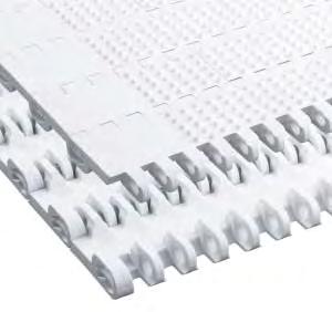 Textured Top 2011 pag. 186 ssembly Belt Type Code Number* Polyethylene with Polyethylene Pins Dry Wet N/m (21 C) kg/m 2 mm Mould To Order WLT 2011 846.07.51-70 to +35-70 to +35 7500 9.