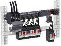 Linergy HK Linergy HK, Multistandard hot-plug busbar system, Application: electrical distribution to motor starters When compactness and continuity of service are required Busbar incoming