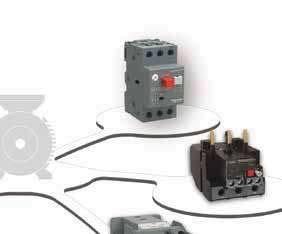 Pole Power Contactor Thermal Overload