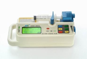 Syringe Pump Model:SK-500II Instruction Manual Shenzhen Shenke Medical Instrument Technical Development Co., Ltd.