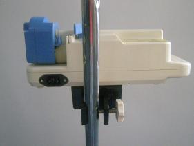 1.10 Machine installation 1. The syringe pump is used at the general level of the position 2.