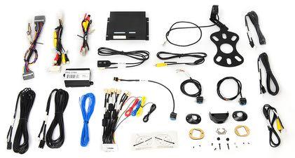 2007-Current Jeep Wrangler 360º System for Factory Display Radios (Kit # AVMS-3701) Please read thoroughly before starting installation and check that kit contents are complete.