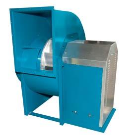 The fans are also more compact and have a smaller footprint than arrangement 9 fans. BCV Belt driven model featuring a flat bladed backward inclined wheel.