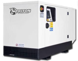 18 KW / 18 KVA POWERED by MODEL Triton Power is a world leader in the design, manufacture of stationary, mobile and rental generator sets and Power Modules from 10 to 2000 kw.