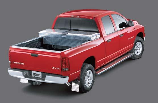 style, meet substance. 1 Under-The-Rail Bedliner. For extreme truck bed protection, we ve got you covered. Liner features skid-resistant construction to help keep cargo from shifting.