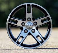 Our premium wheels are machined to match your vehicle s exact specifications so they ll run true and balance easily for a smooth ride and