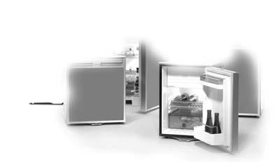 A sparkling sight Premium fridges in stainless look or chrome finish Compressor refrigerators The exclusive CoolMatic CR refrigerators are designed for people who like to
