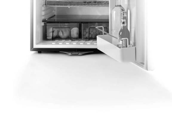 CoolMatic CR / CR Chrome 1 5 2 For highest demands 4 3 7 CoolMatic CR 110 1 6 1 Double door lock, top and bottom 2 Separately insulated *** freezer compartment 3 Functional surfaces and trays 4