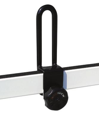 00 Secure your ladder with the Vantech push 2 secure system.