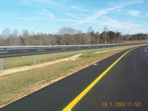 Long Term Median Barrier Evaluation Before and After